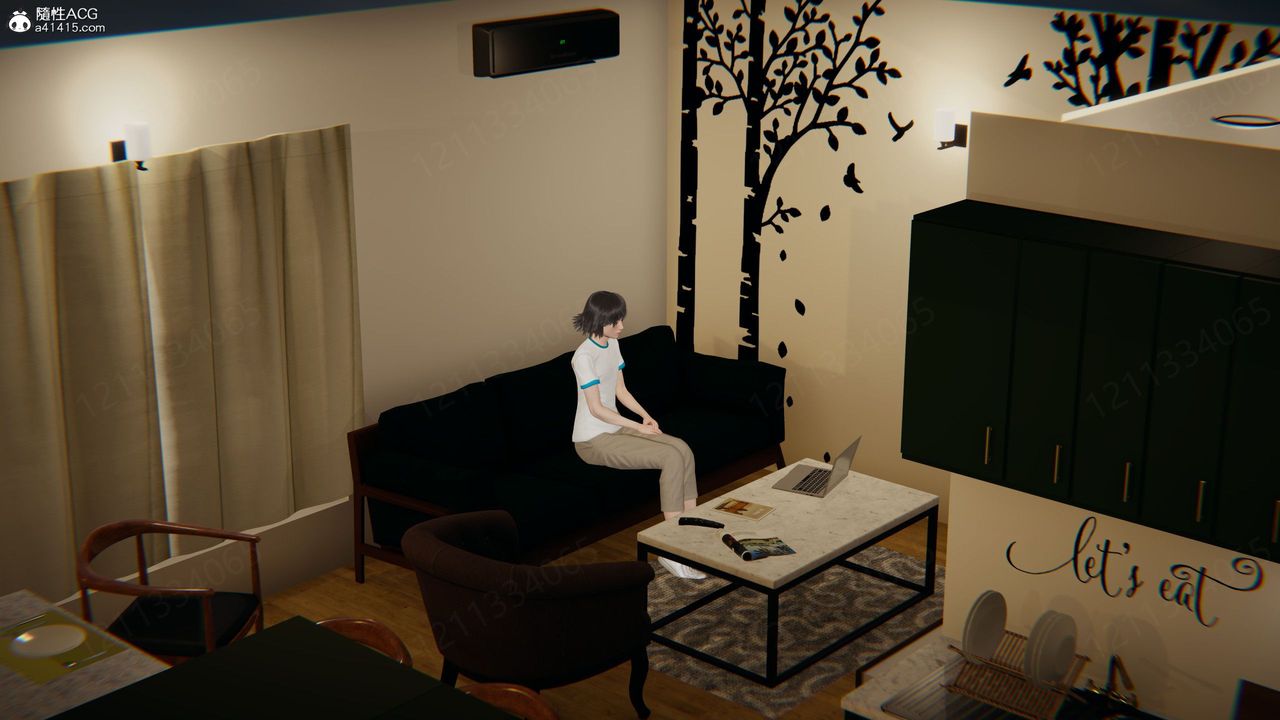 [3D]我的超能力第59话