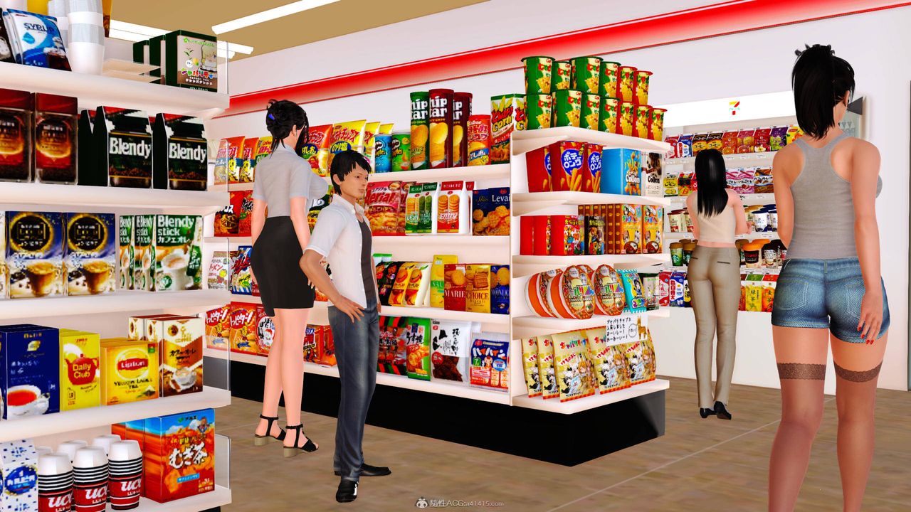 [3D]沈沦的妈妈柳淑第07话