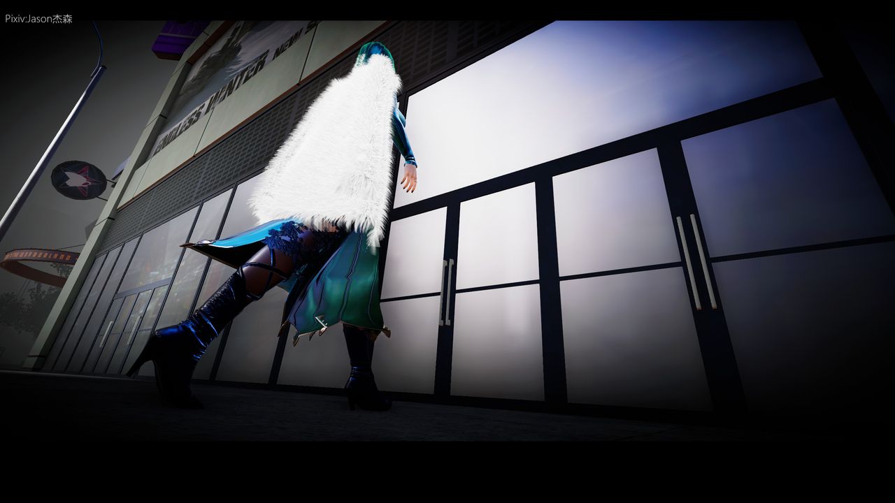 [3D]一拳超人之风雪雕零第01话