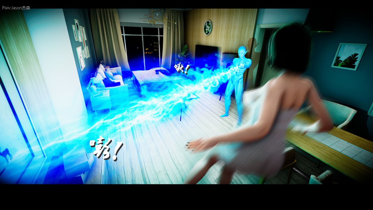 [3D]一拳超人之风雪雕零第03话