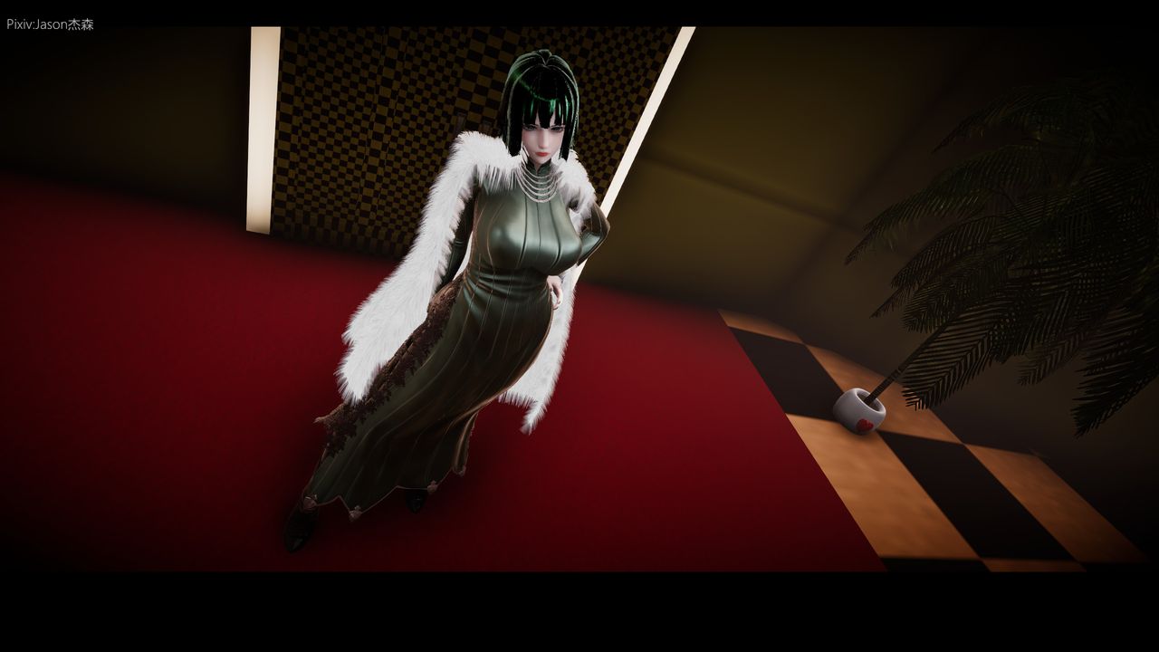 [3D]一拳超人之风雪雕零第07话