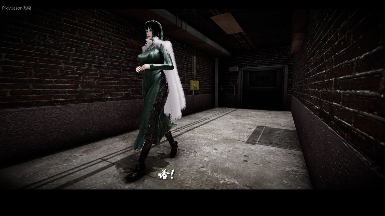 [3D]一拳超人之风雪雕零第07话