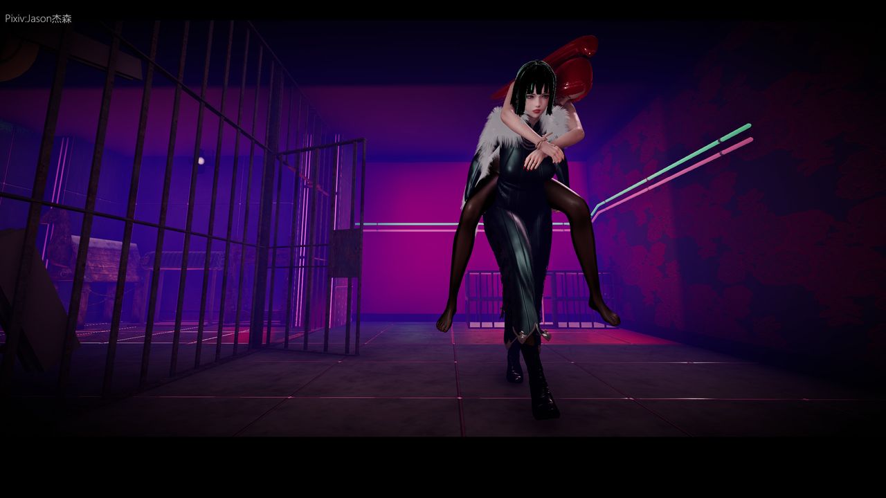 [3D]一拳超人之风雪雕零第08话