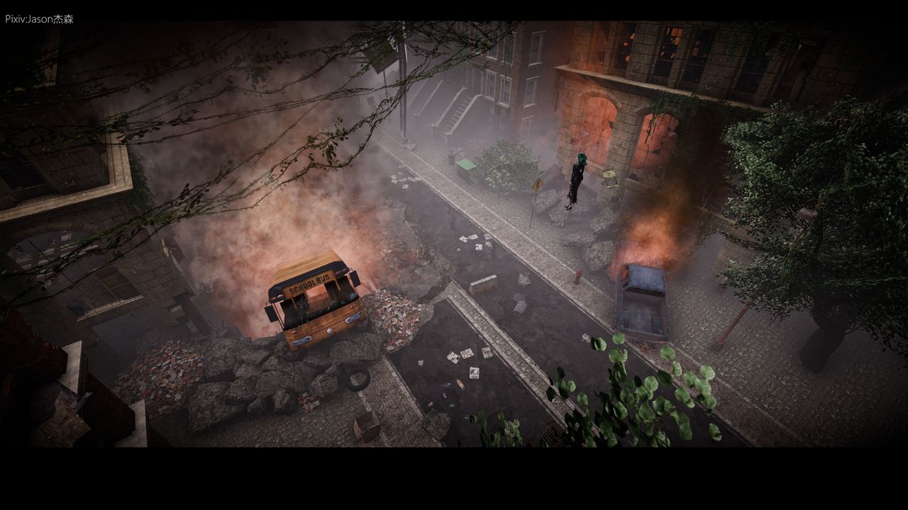 [3D]一拳超人之风雪雕零第08话