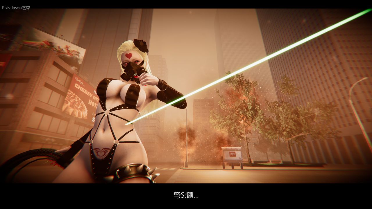 [3D]一拳超人之风雪雕零第09话