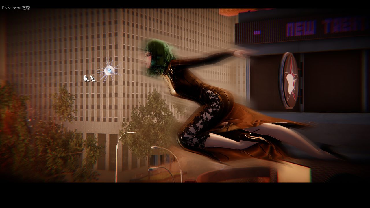 [3D]一拳超人之风雪雕零第09话