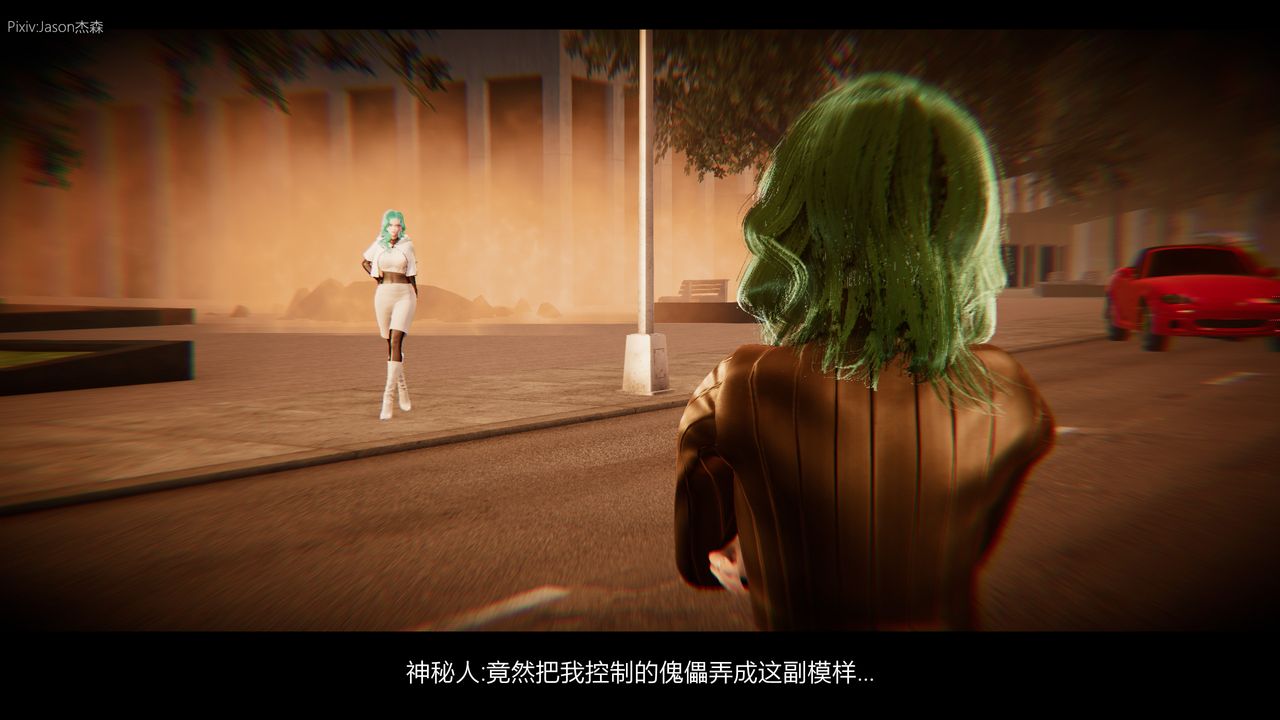 [3D]一拳超人之风雪雕零第10话