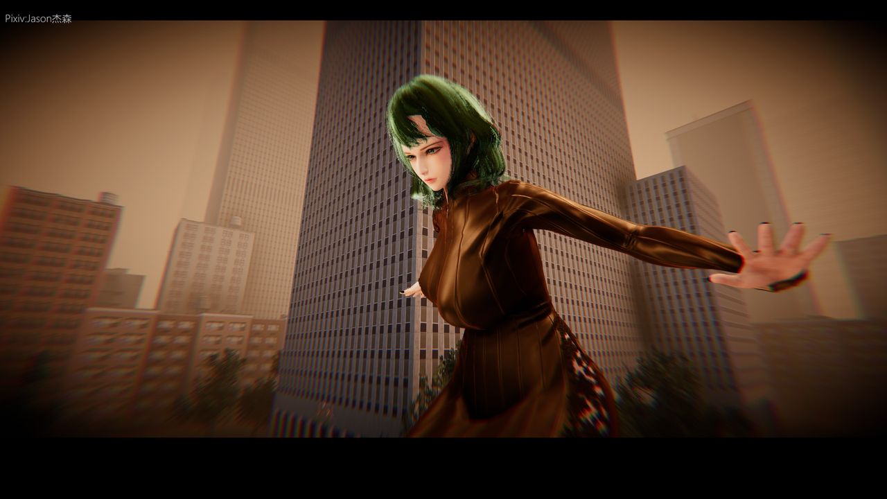 [3D]一拳超人之风雪雕零第11话