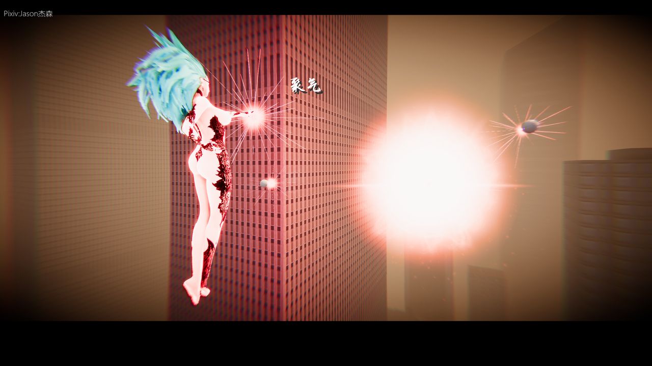 [3D]一拳超人之风雪雕零第11话