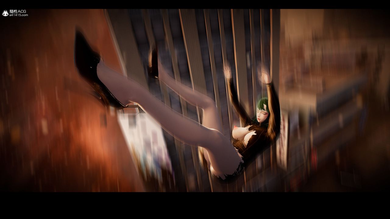 [3D]一拳超人之风雪雕零第12话