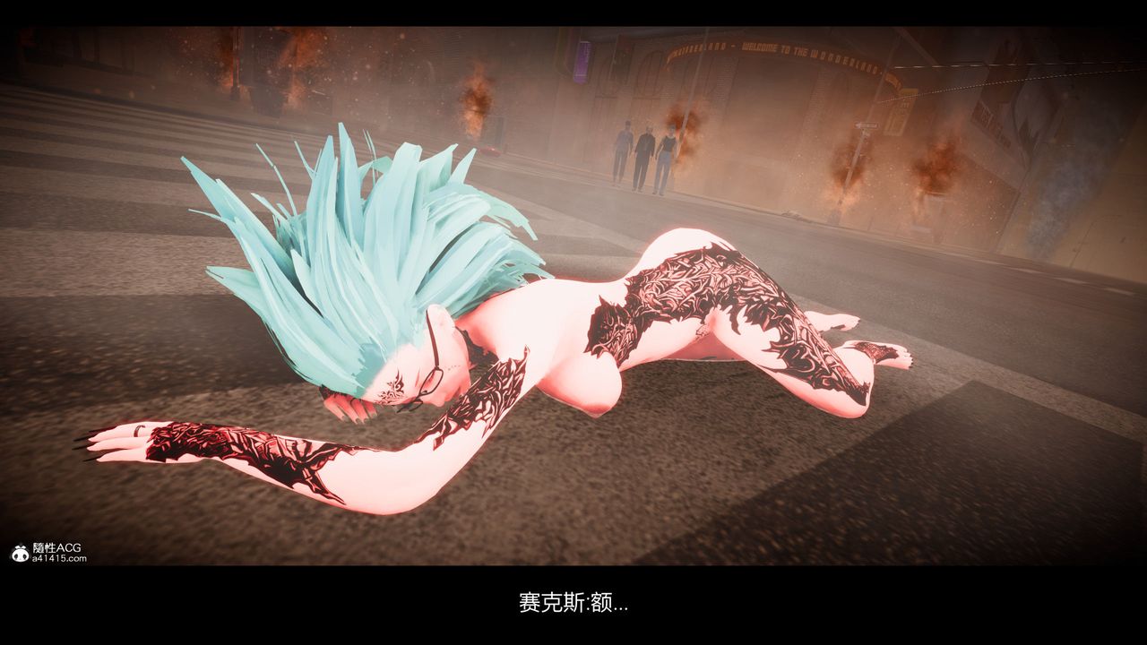 [3D]一拳超人之风雪雕零第12话