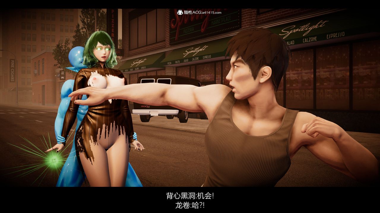 [3D]一拳超人之风雪雕零第12话