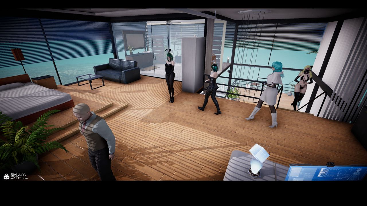 [3D]一拳超人之风雪雕零第15话