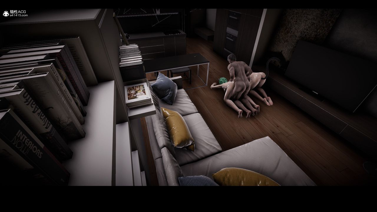 [3D]一拳超人之风雪雕零第18话