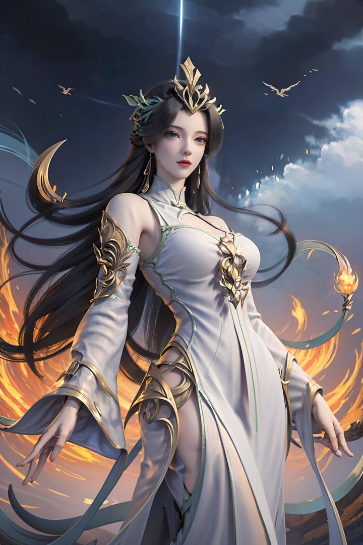 [AI绘画]国漫女主-徐欣.大娘.女武神.苏媚.柳神v2第06话