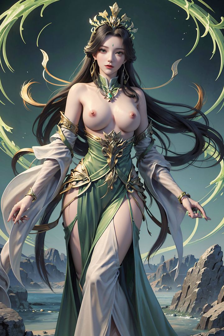 [AI绘画]国漫女主-徐欣.大娘.女武神.苏媚.柳神v2第07话