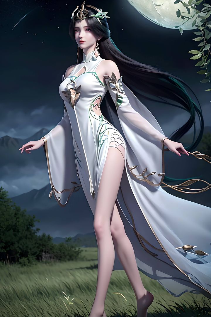 [AI绘画]国漫女主-徐欣.大娘.女武神.苏媚.柳神v2第11话-最终话