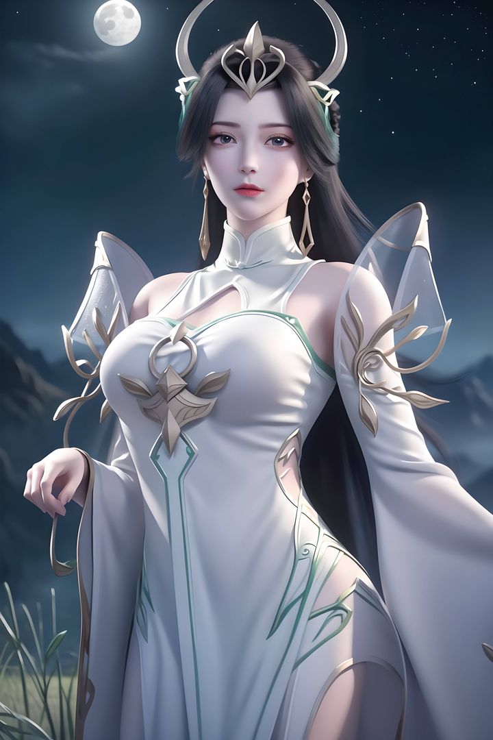 [AI绘画]国漫女主-徐欣.大娘.女武神.苏媚.柳神v2第11话-最终话