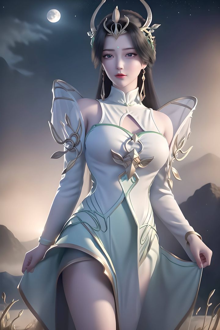 [AI绘画]国漫女主-徐欣.大娘.女武神.苏媚.柳神v2第11话-最终话