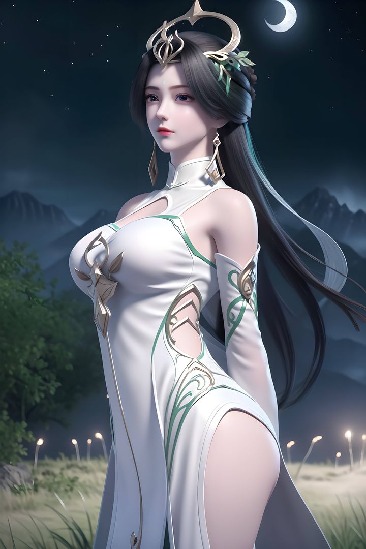 [AI绘画]国漫女主-徐欣.大娘.女武神.苏媚.柳神v2第11话-最终话