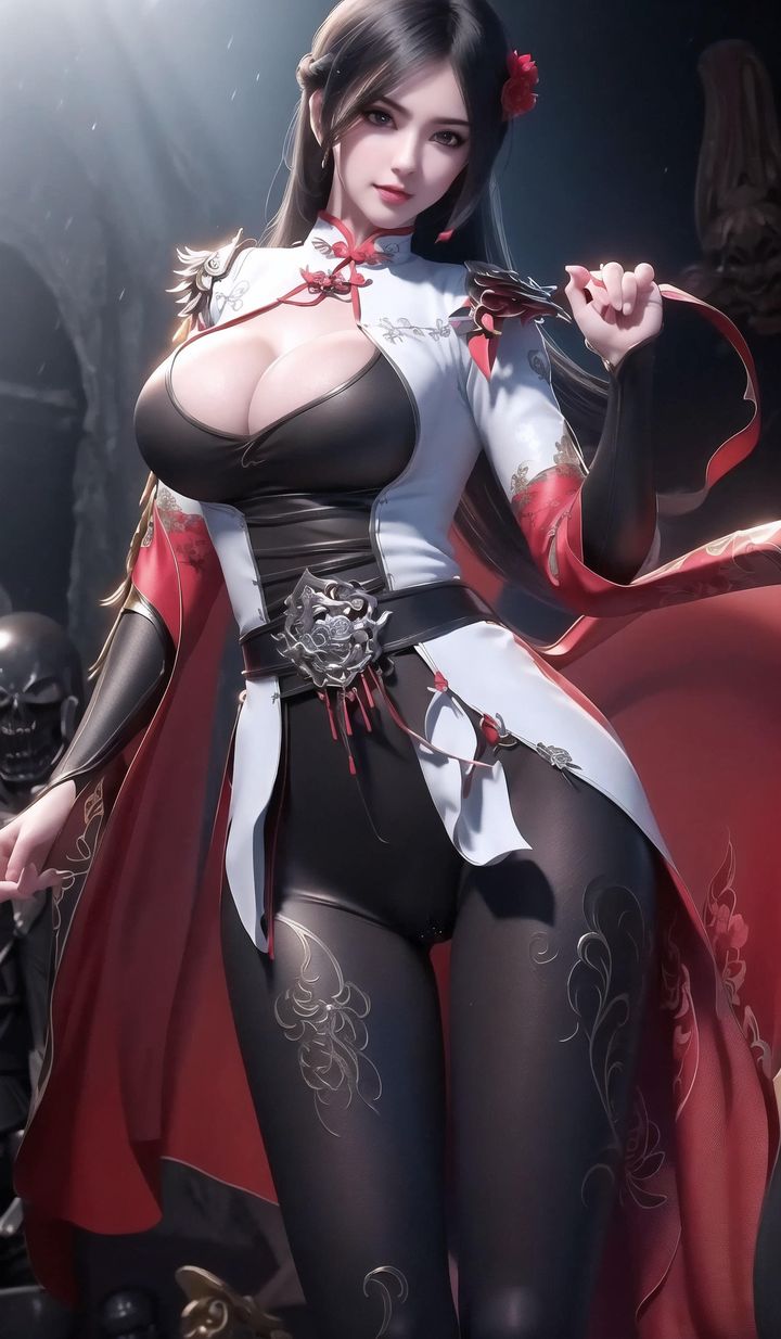 [AI绘画]国漫女主-阿七.蔷薇.高瑶.小舞.云曦.应天王后.美杜莎第01话