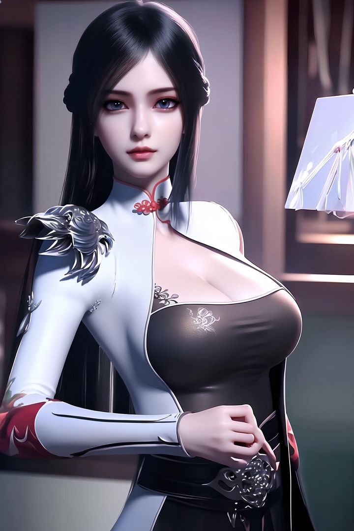 [AI绘画]国漫女主-阿七.蔷薇.高瑶.小舞.云曦.应天王后.美杜莎第02话