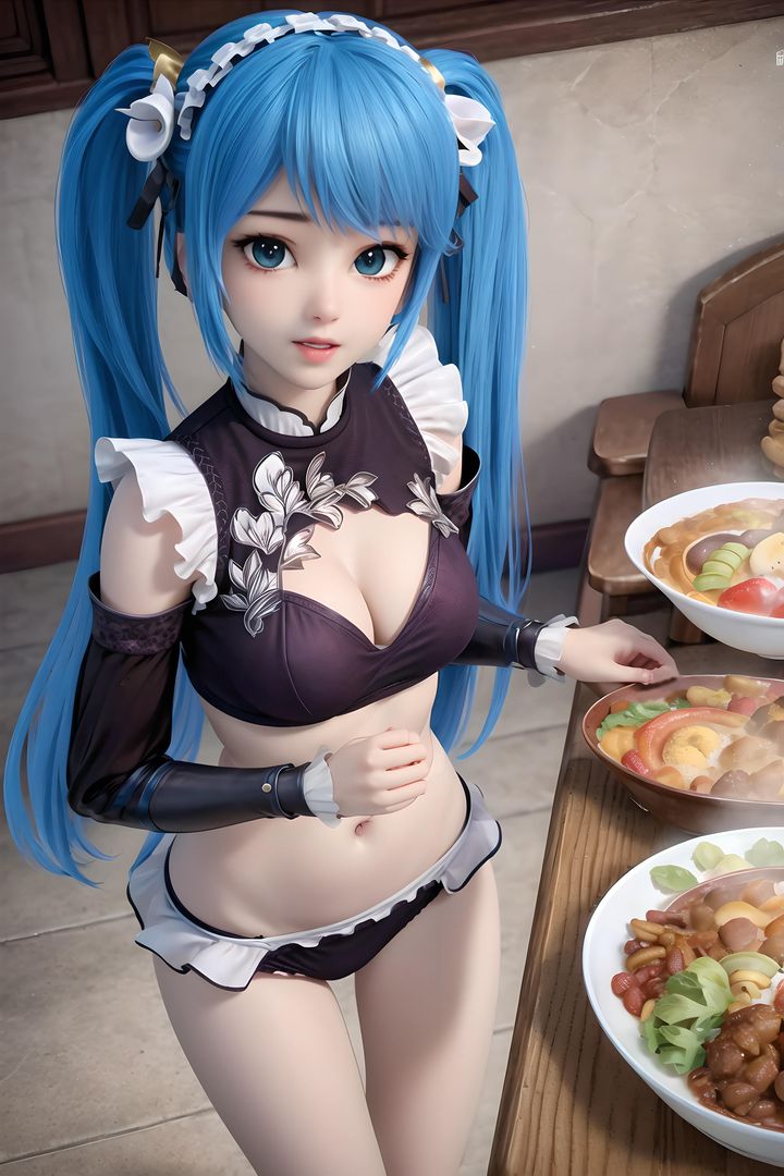 [AI绘画]国漫女主-阿七.蔷薇.高瑶.小舞.云曦.应天王后.美杜莎第03话