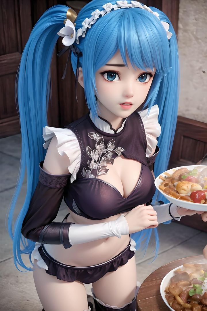 [AI绘画]国漫女主-阿七.蔷薇.高瑶.小舞.云曦.应天王后.美杜莎第03话