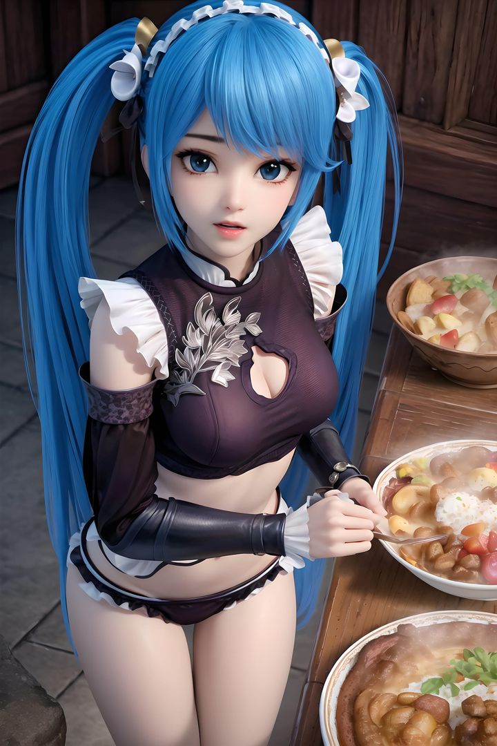 [AI绘画]国漫女主-阿七.蔷薇.高瑶.小舞.云曦.应天王后.美杜莎第04话