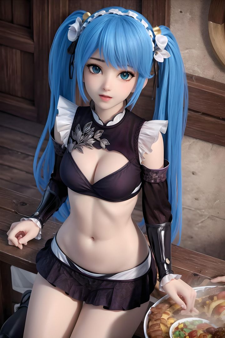 [AI绘画]国漫女主-阿七.蔷薇.高瑶.小舞.云曦.应天王后.美杜莎第04话