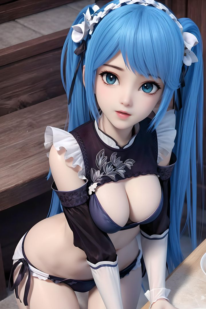 [AI绘画]国漫女主-阿七.蔷薇.高瑶.小舞.云曦.应天王后.美杜莎第04话