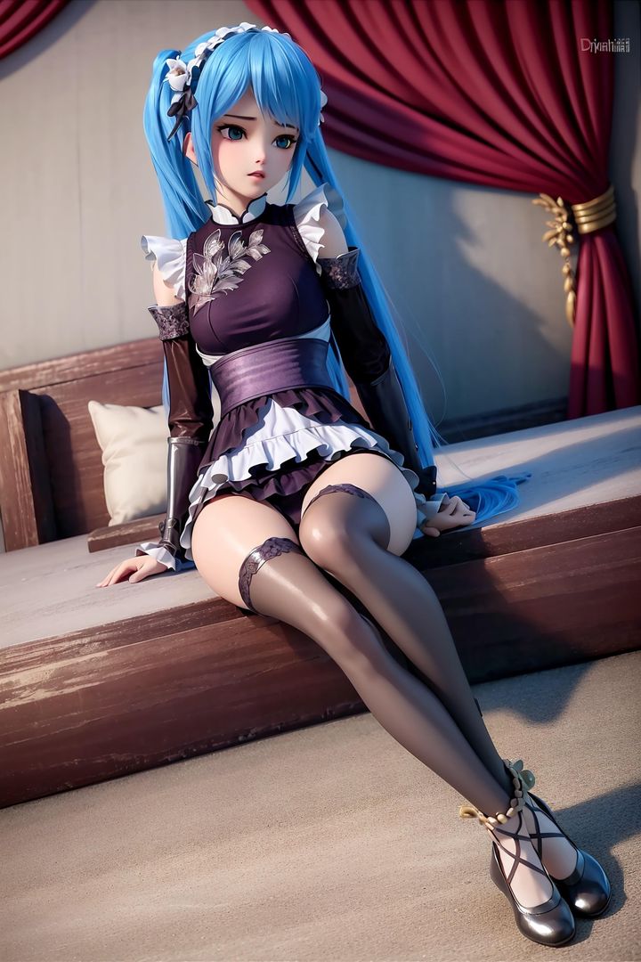 [AI绘画]国漫女主-阿七.蔷薇.高瑶.小舞.云曦.应天王后.美杜莎第04话