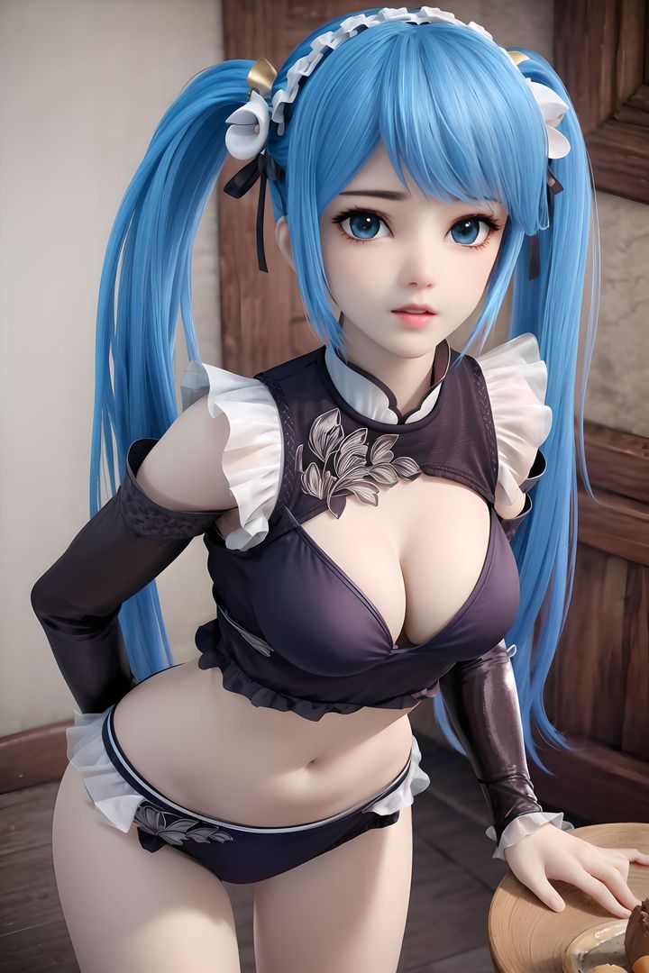 [AI绘画]国漫女主-阿七.蔷薇.高瑶.小舞.云曦.应天王后.美杜莎第04话