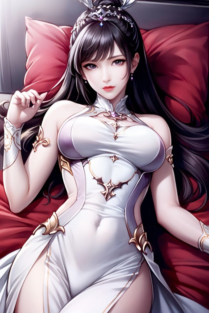 [AI绘画]国漫女主-阿七.蔷薇.高瑶.小舞.云曦.应天王后.美杜莎第04话