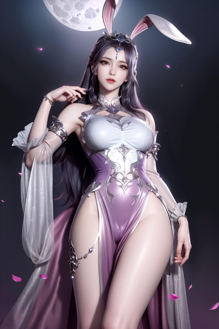 [AI绘画]国漫女主-阿七.蔷薇.高瑶.小舞.云曦.应天王后.美杜莎第04话