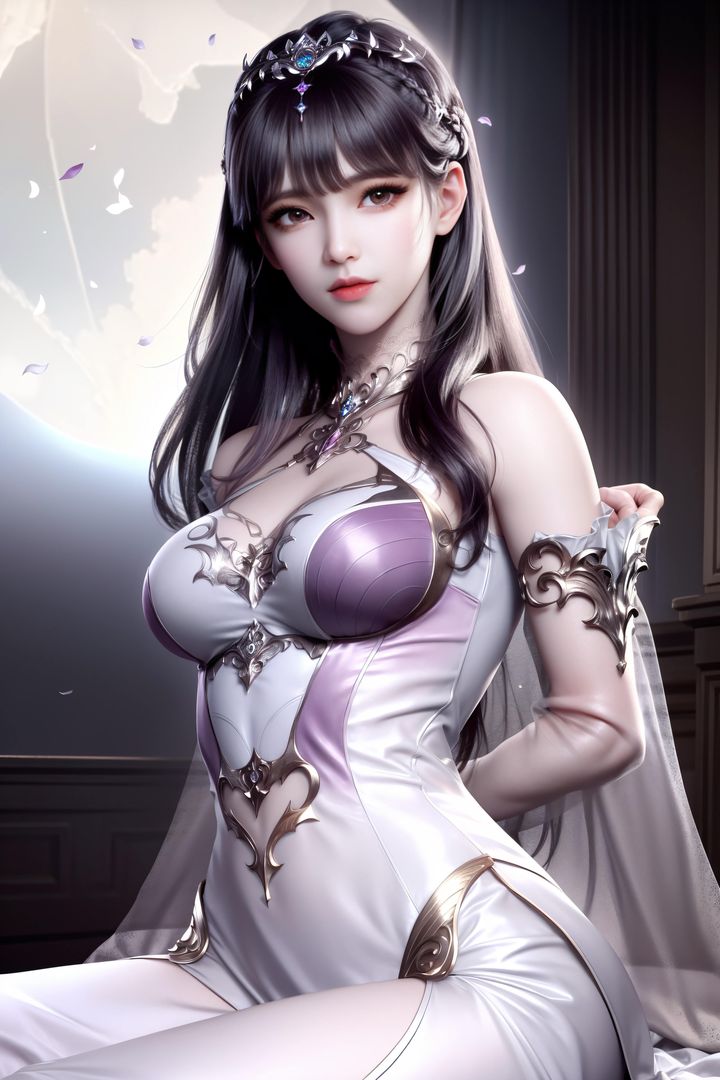 [AI绘画]国漫女主-阿七.蔷薇.高瑶.小舞.云曦.应天王后.美杜莎第04话