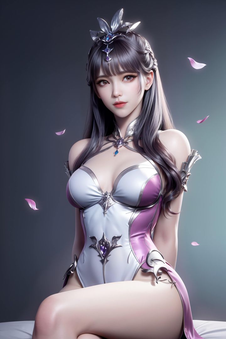 [AI绘画]国漫女主-阿七.蔷薇.高瑶.小舞.云曦.应天王后.美杜莎第04话