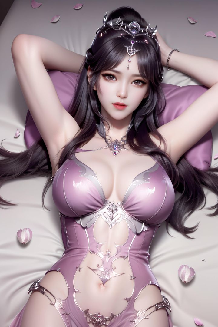 [AI绘画]国漫女主-阿七.蔷薇.高瑶.小舞.云曦.应天王后.美杜莎第04话