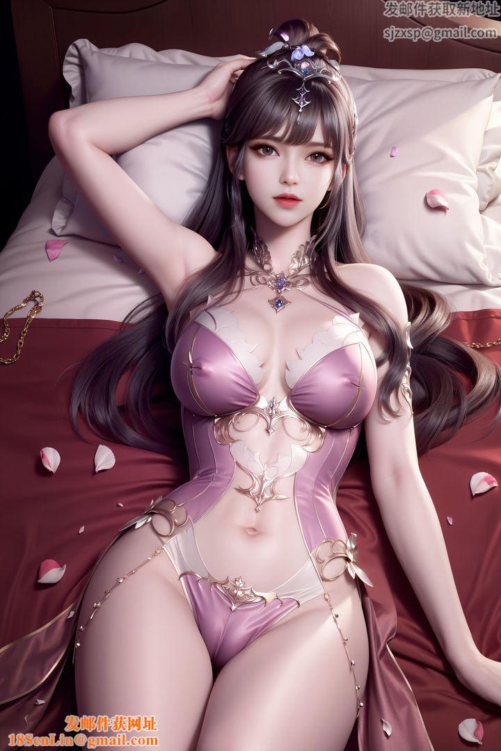 [AI绘画]国漫女主-阿七.蔷薇.高瑶.小舞.云曦.应天王后.美杜莎第04话