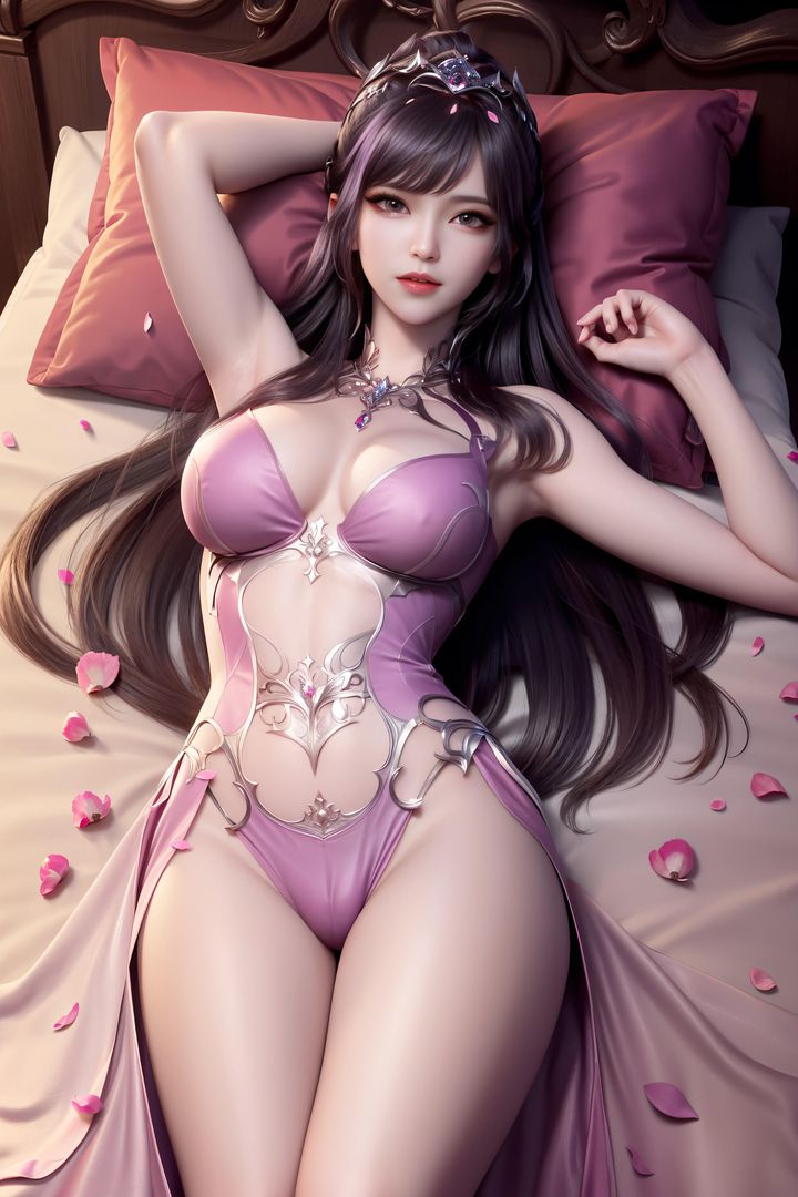 [AI绘画]国漫女主-阿七.蔷薇.高瑶.小舞.云曦.应天王后.美杜莎第05话