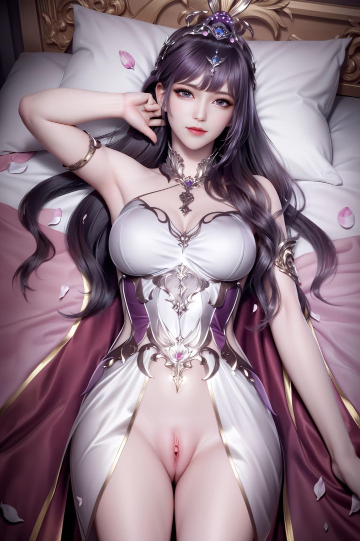 [AI绘画]国漫女主-阿七.蔷薇.高瑶.小舞.云曦.应天王后.美杜莎第05话