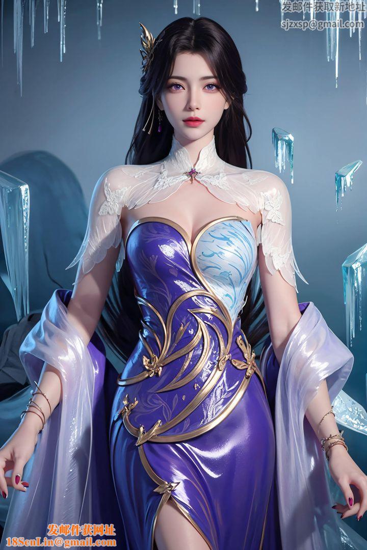 [AI绘画]国漫女主-阿七.蔷薇.高瑶.小舞.云曦.应天王后.美杜莎第05话