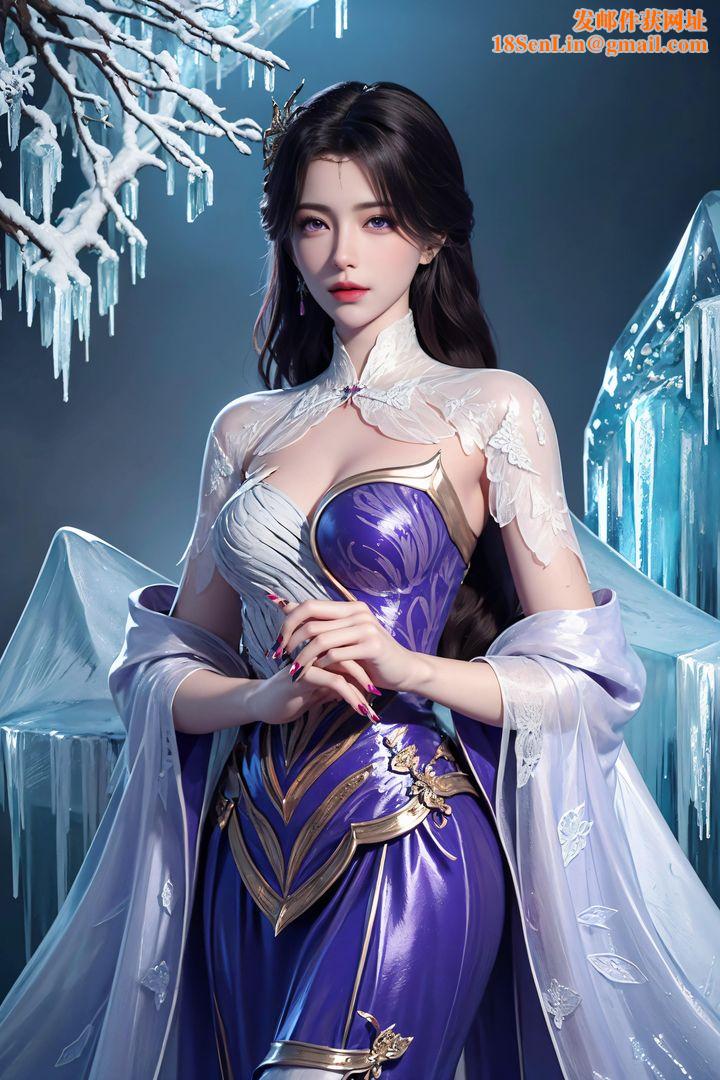 [AI绘画]国漫女主-阿七.蔷薇.高瑶.小舞.云曦.应天王后.美杜莎第06话