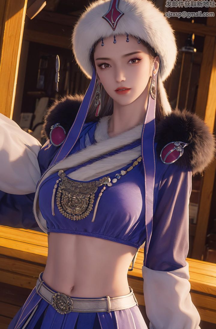 [AI绘画]国漫女主-阿七.蔷薇.高瑶.小舞.云曦.应天王后.美杜莎第06话