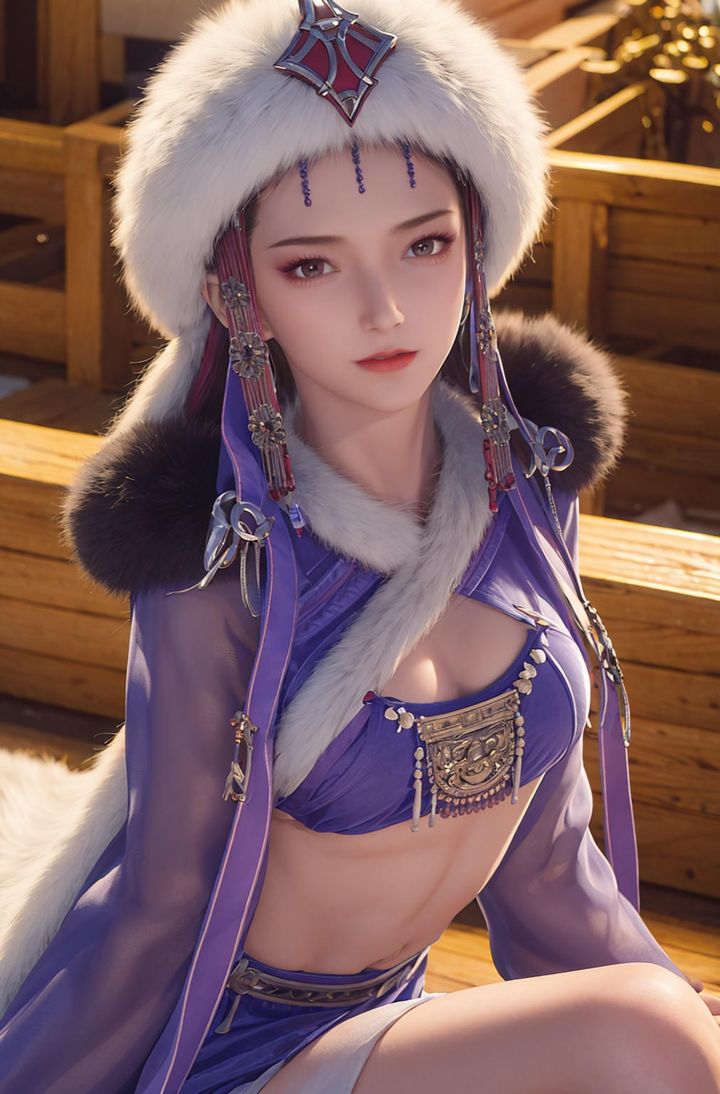 [AI绘画]国漫女主-阿七.蔷薇.高瑶.小舞.云曦.应天王后.美杜莎第06话