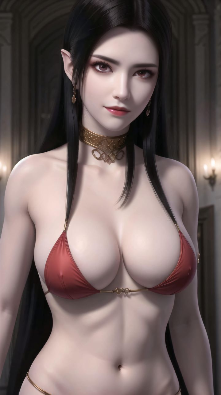 [AI绘画]国漫女主-阿七.蔷薇.高瑶.小舞.云曦.应天王后.美杜莎第08话