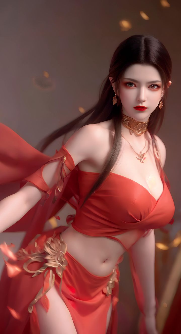 [AI绘画]国漫女主-阿七.蔷薇.高瑶.小舞.云曦.应天王后.美杜莎第08话