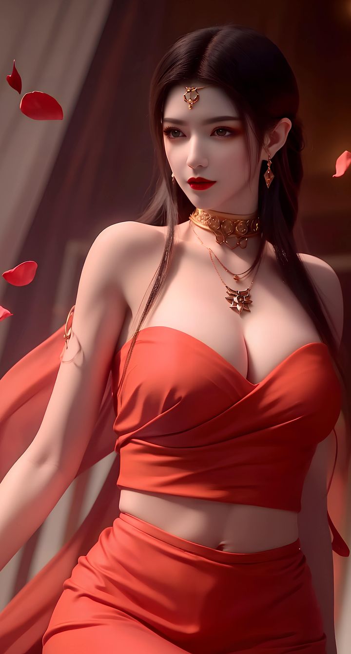 [AI绘画]国漫女主-阿七.蔷薇.高瑶.小舞.云曦.应天王后.美杜莎第08话