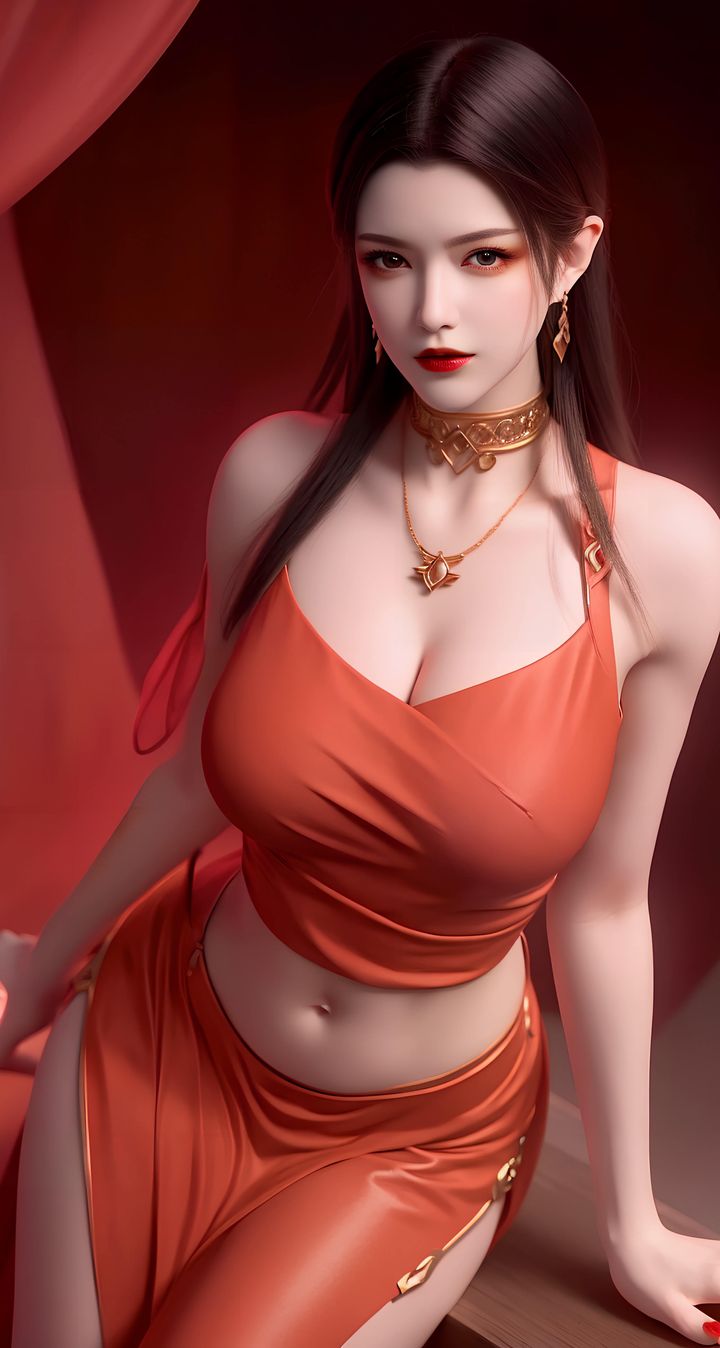 [AI绘画]国漫女主-阿七.蔷薇.高瑶.小舞.云曦.应天王后.美杜莎第08话