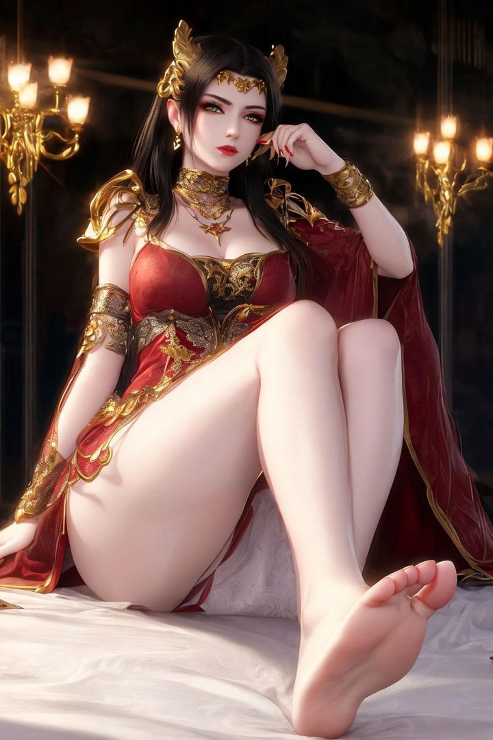 [AI绘画]国漫女主-阿七.蔷薇.高瑶.小舞.云曦.应天王后.美杜莎第08话